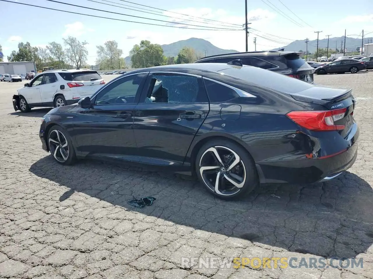 2 Photograph of a damaged car 1HGCV3F21NA036601 HONDA ACCORD 2022