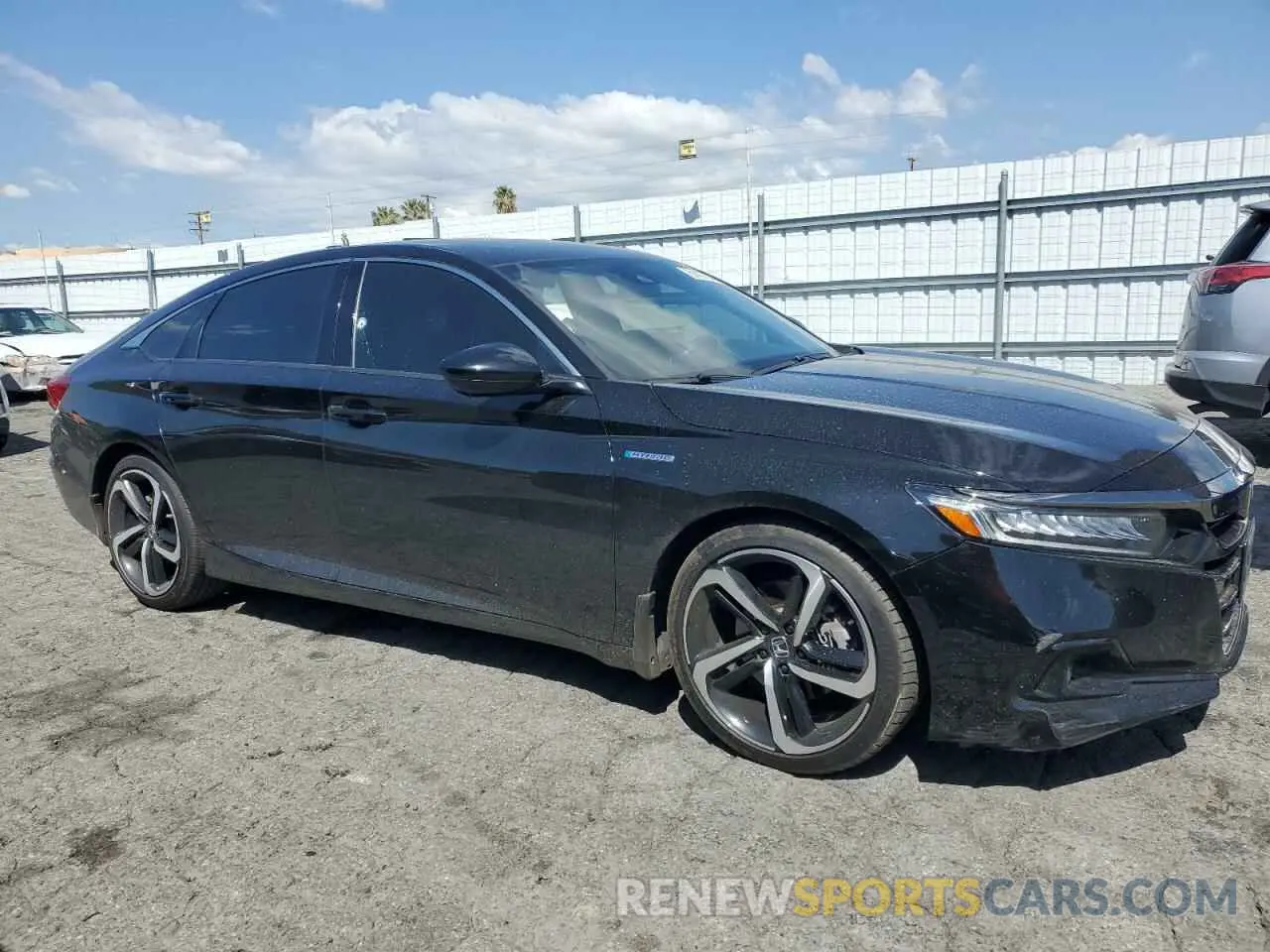 4 Photograph of a damaged car 1HGCV3F21NA036601 HONDA ACCORD 2022