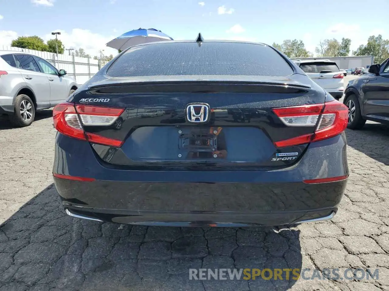 6 Photograph of a damaged car 1HGCV3F21NA036601 HONDA ACCORD 2022