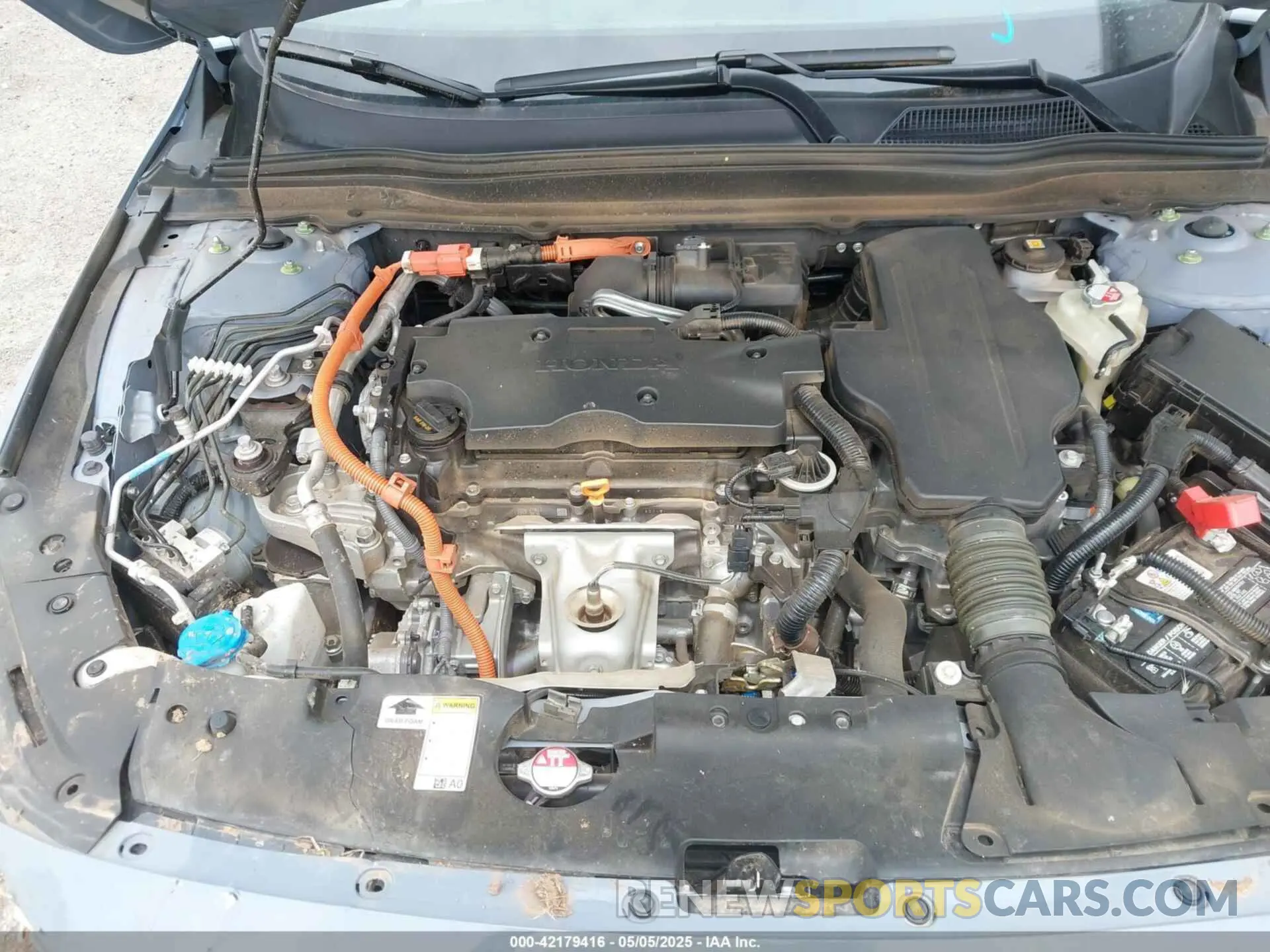 10 Photograph of a damaged car 1HGCV3F21NA038073 HONDA ACCORD 2022