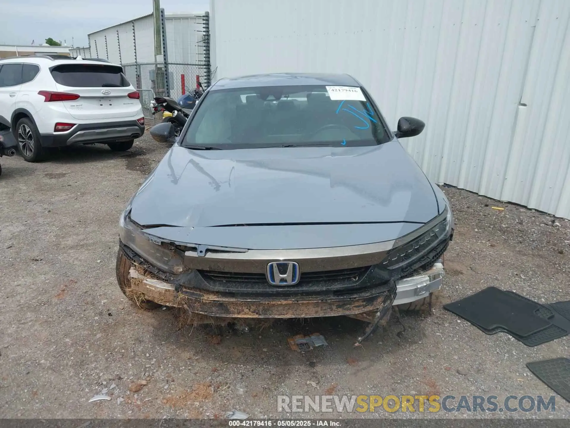 12 Photograph of a damaged car 1HGCV3F21NA038073 HONDA ACCORD 2022