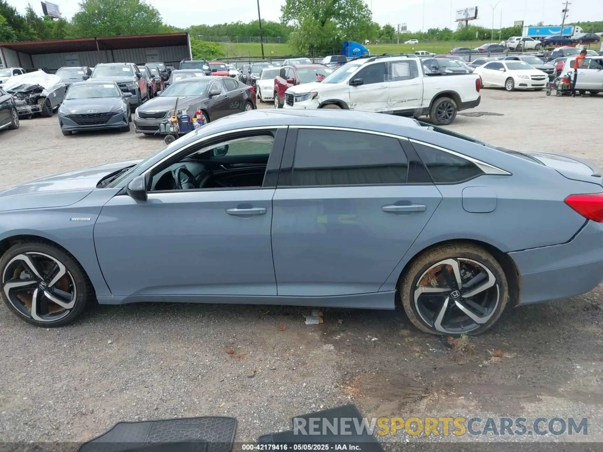 14 Photograph of a damaged car 1HGCV3F21NA038073 HONDA ACCORD 2022