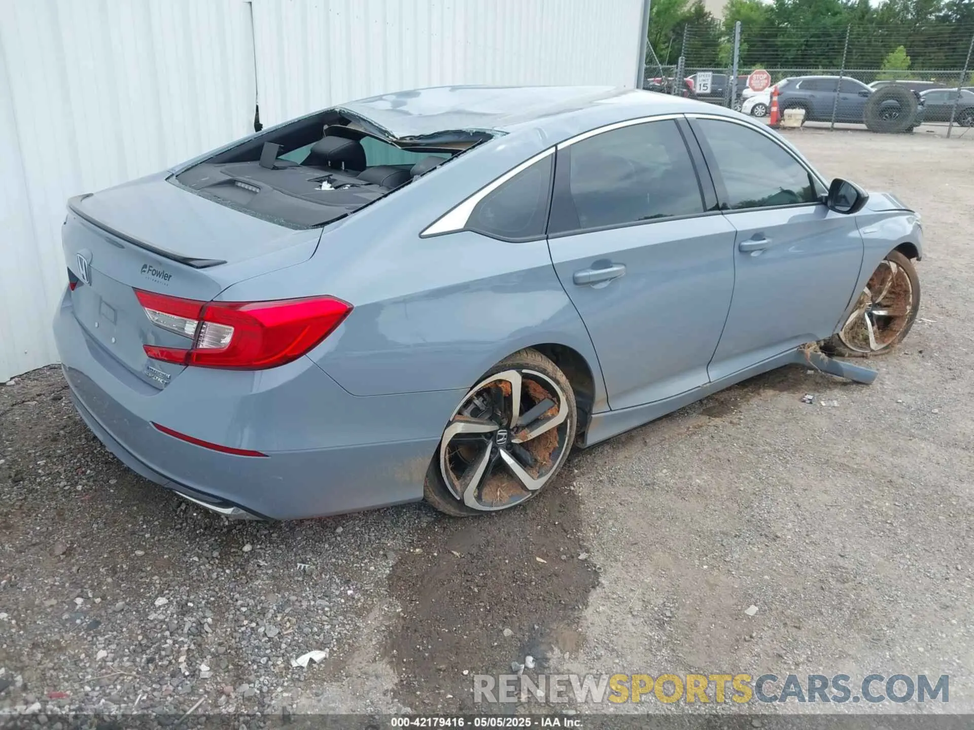 4 Photograph of a damaged car 1HGCV3F21NA038073 HONDA ACCORD 2022