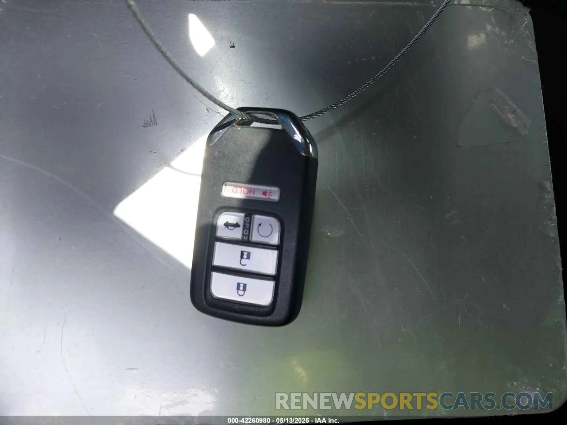 11 Photograph of a damaged car 1HGCV3F21NA040826 HONDA ACCORD 2022