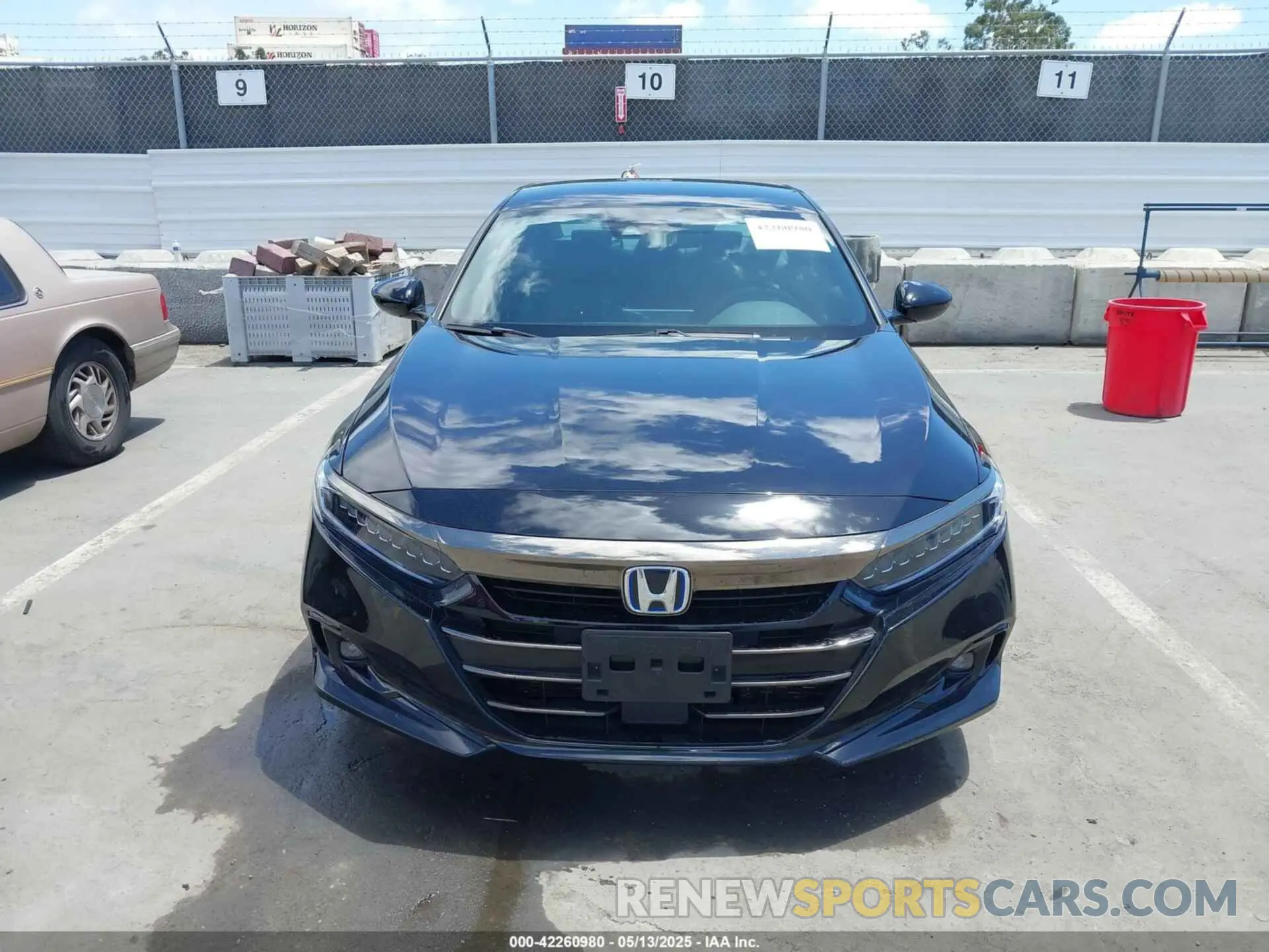 13 Photograph of a damaged car 1HGCV3F21NA040826 HONDA ACCORD 2022
