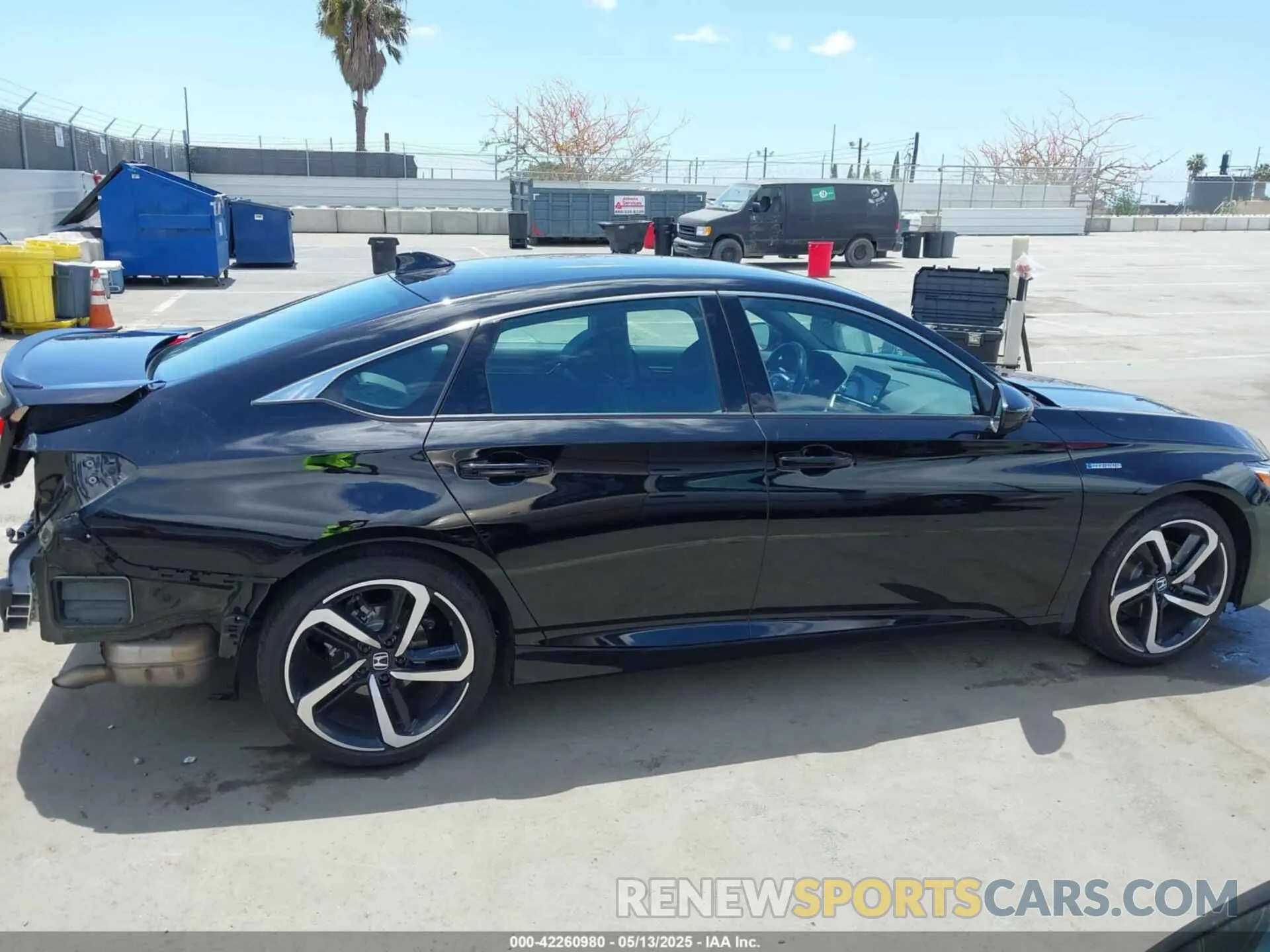 14 Photograph of a damaged car 1HGCV3F21NA040826 HONDA ACCORD 2022