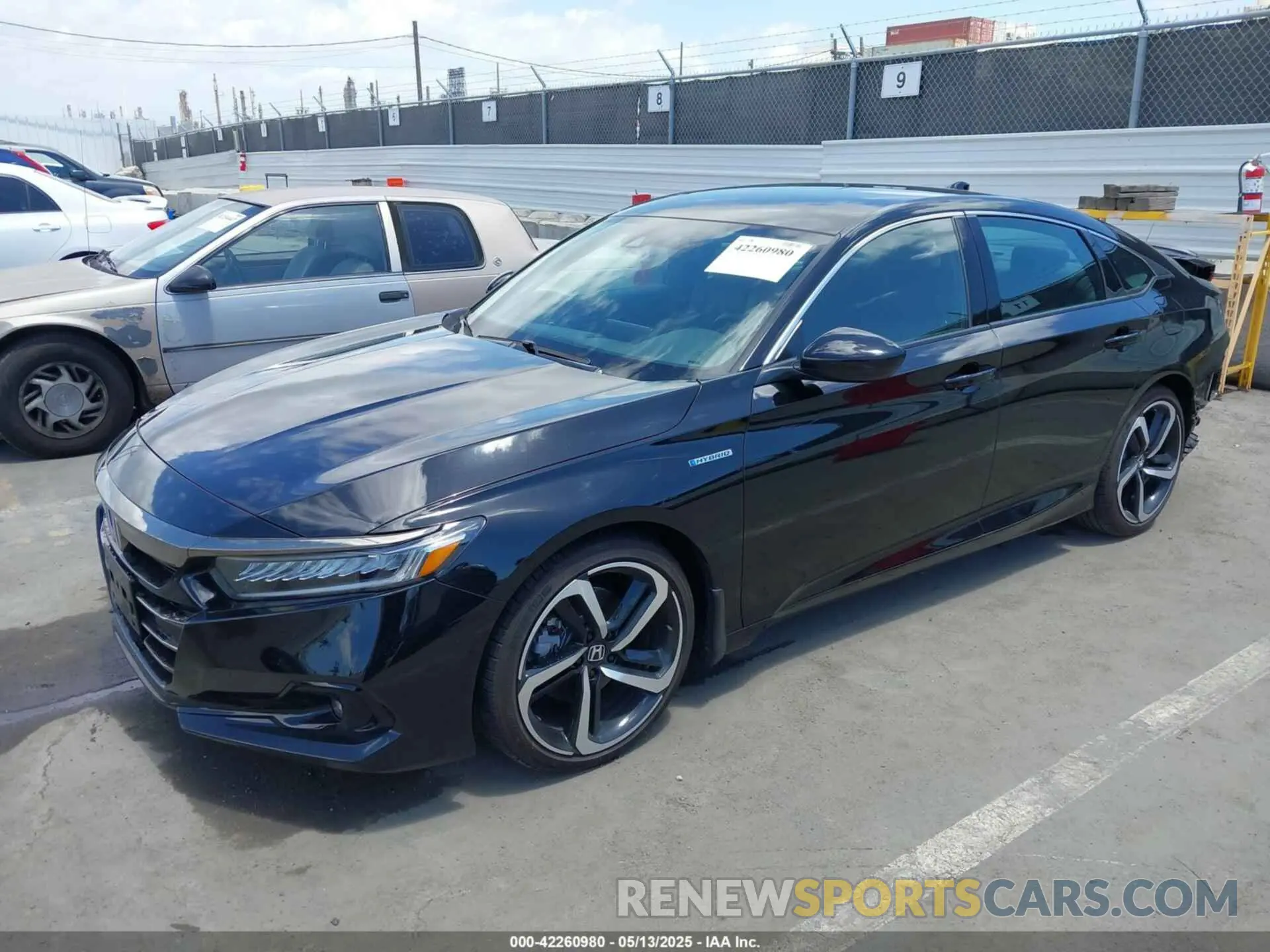 2 Photograph of a damaged car 1HGCV3F21NA040826 HONDA ACCORD 2022