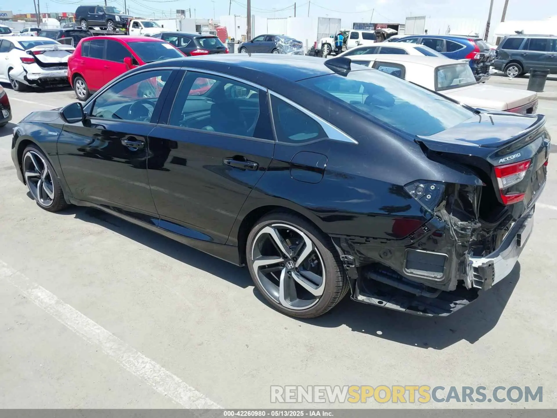 3 Photograph of a damaged car 1HGCV3F21NA040826 HONDA ACCORD 2022