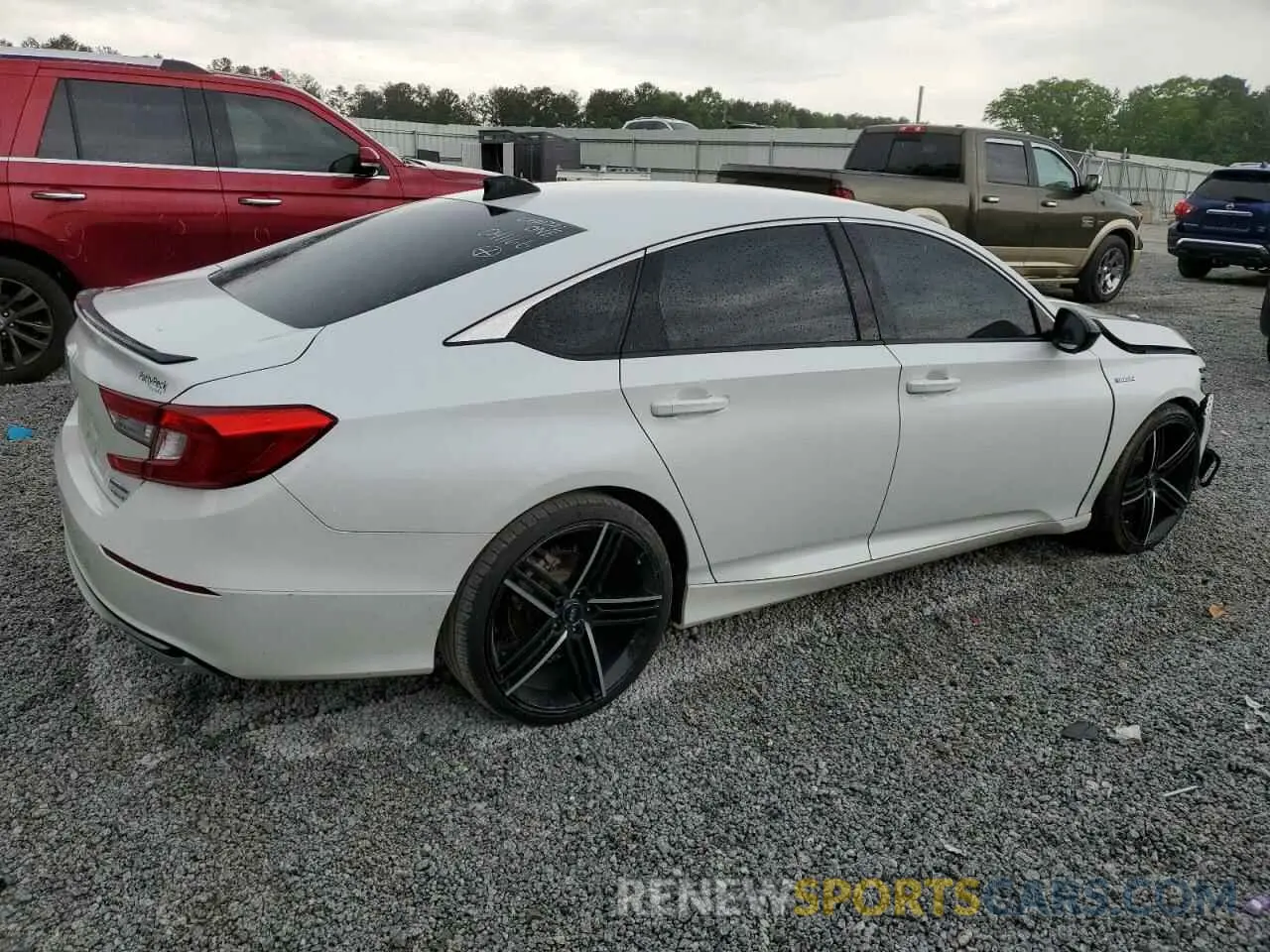 3 Photograph of a damaged car 1HGCV3F21NA041166 HONDA ACCORD 2022