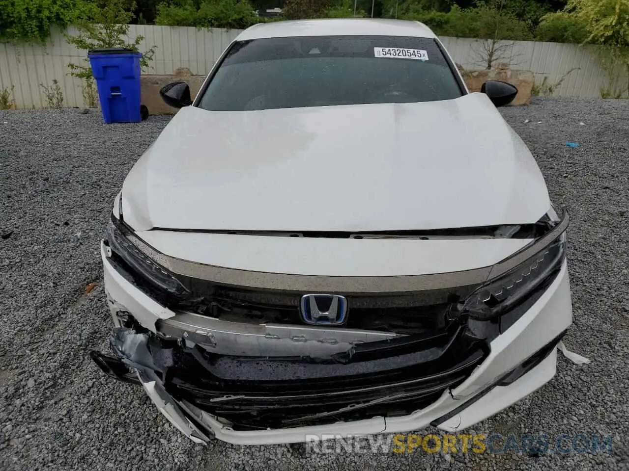 5 Photograph of a damaged car 1HGCV3F21NA041166 HONDA ACCORD 2022