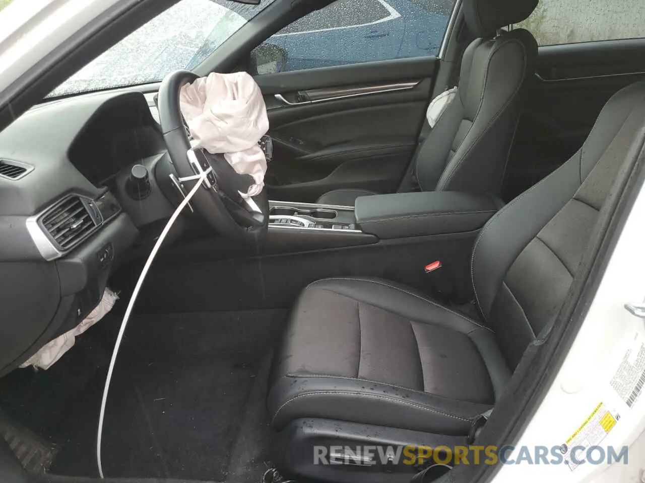7 Photograph of a damaged car 1HGCV3F21NA041166 HONDA ACCORD 2022