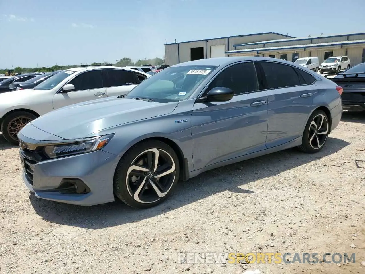 1 Photograph of a damaged car 1HGCV3F21NA042091 HONDA ACCORD 2022
