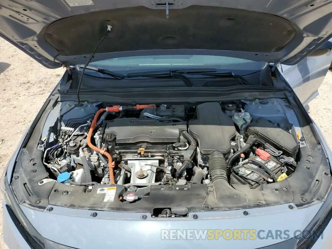 11 Photograph of a damaged car 1HGCV3F21NA042091 HONDA ACCORD 2022
