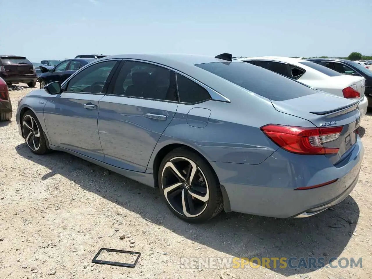 2 Photograph of a damaged car 1HGCV3F21NA042091 HONDA ACCORD 2022