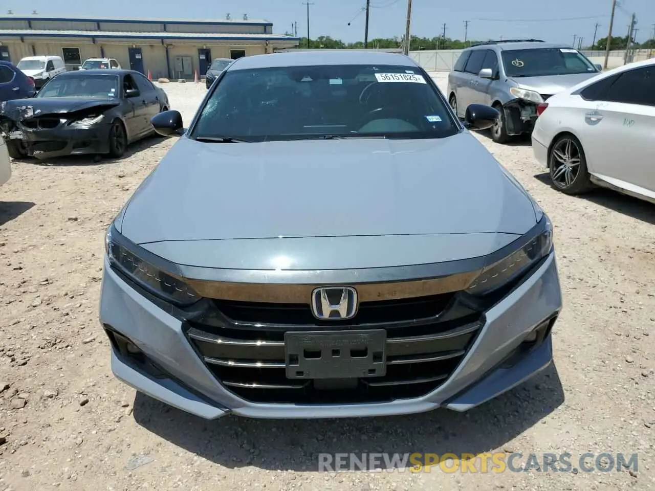 5 Photograph of a damaged car 1HGCV3F21NA042091 HONDA ACCORD 2022