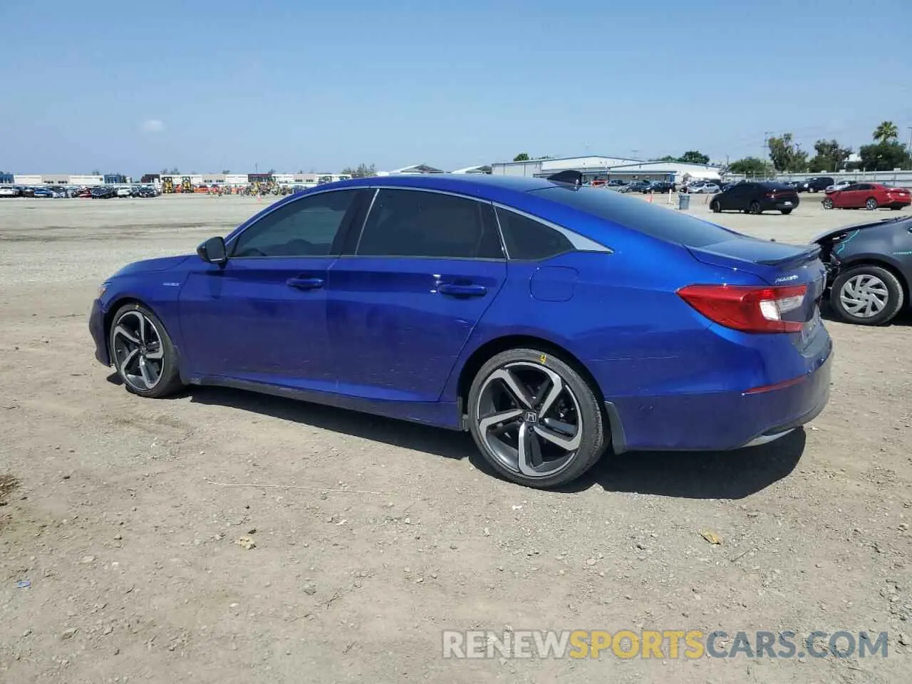 2 Photograph of a damaged car 1HGCV3F21NA044455 HONDA ACCORD 2022