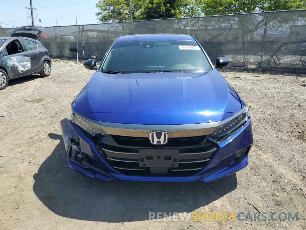 5 Photograph of a damaged car 1HGCV3F21NA044455 HONDA ACCORD 2022