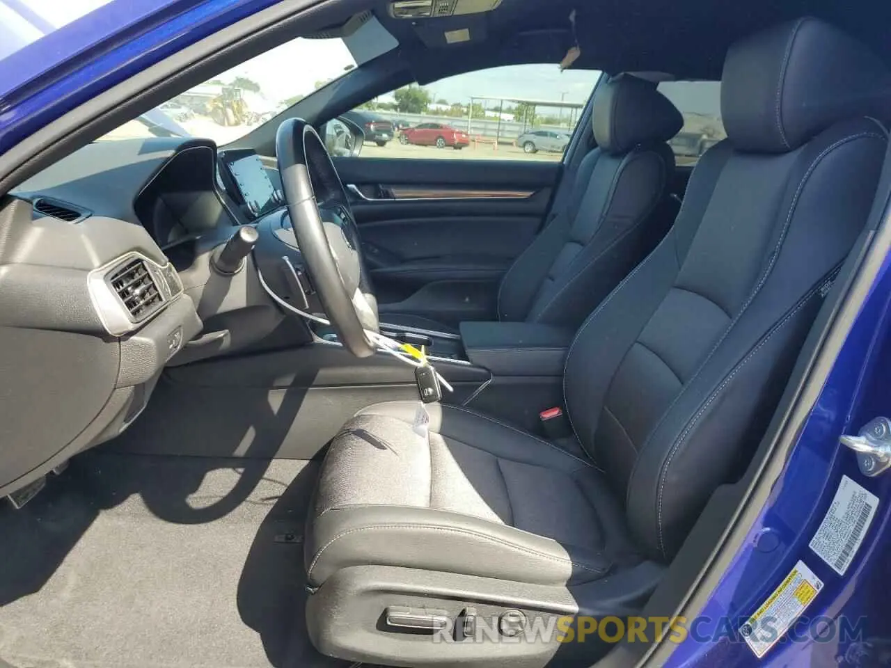 7 Photograph of a damaged car 1HGCV3F21NA044455 HONDA ACCORD 2022