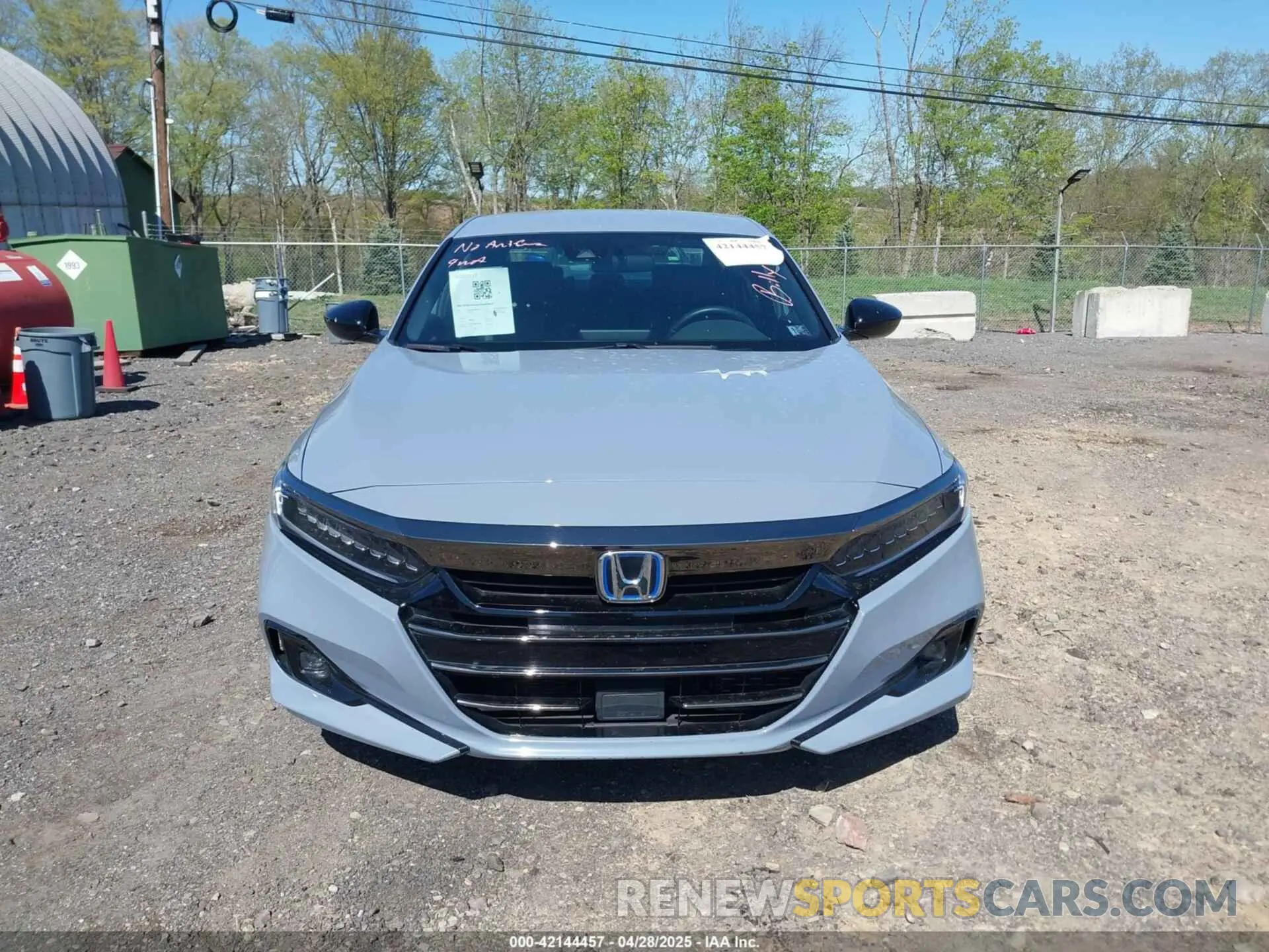 12 Photograph of a damaged car 1HGCV3F21NA044617 HONDA ACCORD 2022