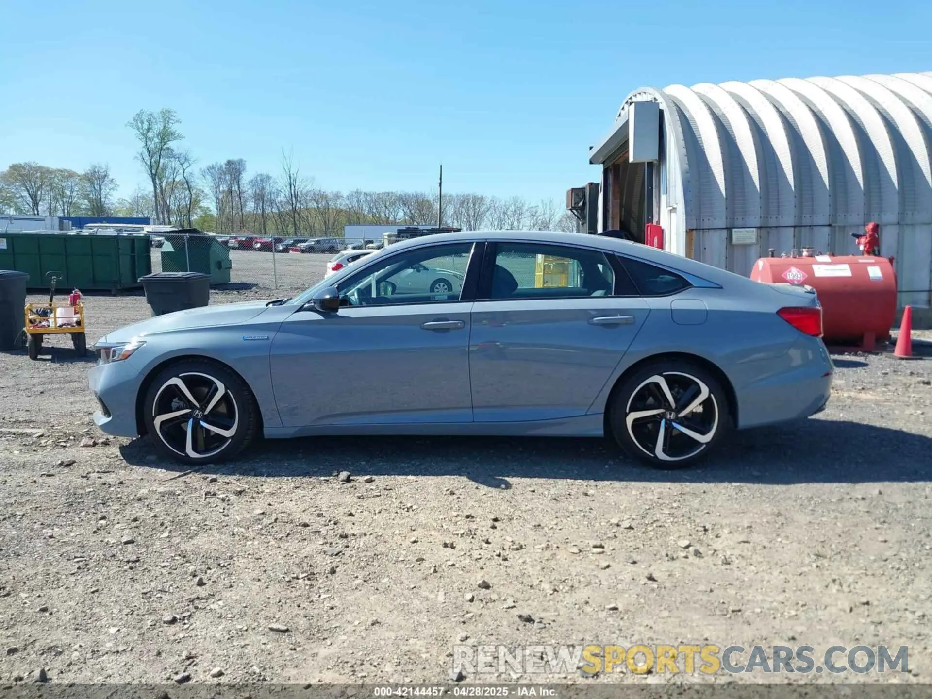 14 Photograph of a damaged car 1HGCV3F21NA044617 HONDA ACCORD 2022