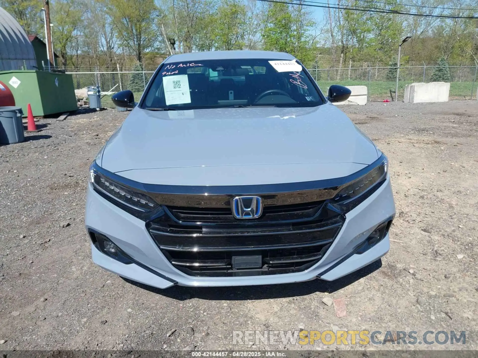 6 Photograph of a damaged car 1HGCV3F21NA044617 HONDA ACCORD 2022