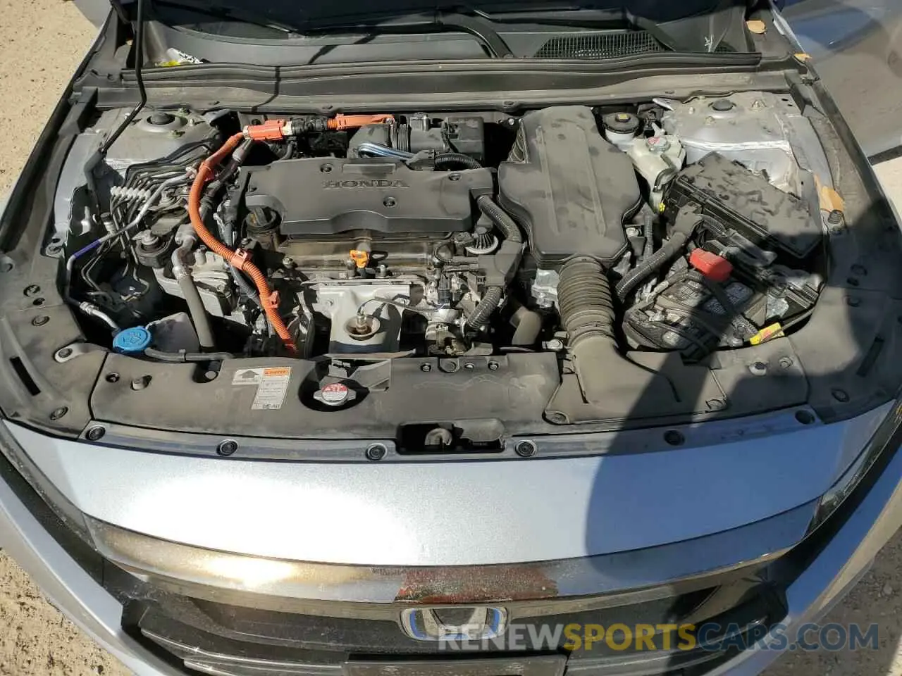 11 Photograph of a damaged car 1HGCV3F21NA046917 HONDA ACCORD 2022