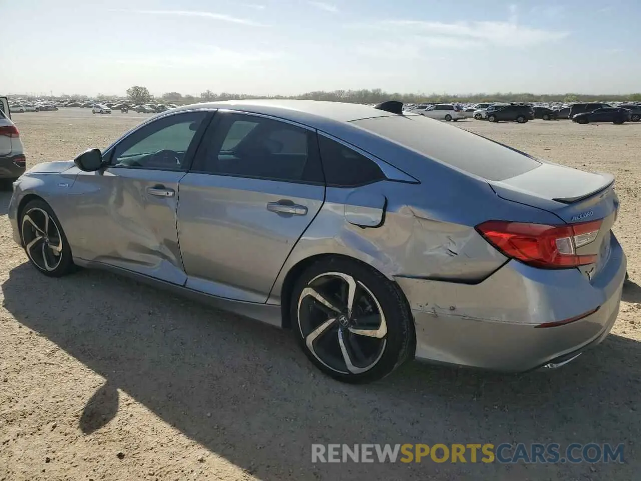2 Photograph of a damaged car 1HGCV3F21NA046917 HONDA ACCORD 2022