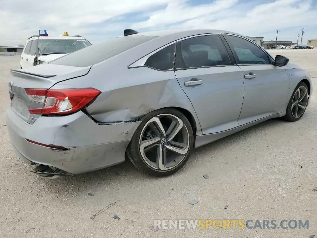 3 Photograph of a damaged car 1HGCV3F21NA046917 HONDA ACCORD 2022