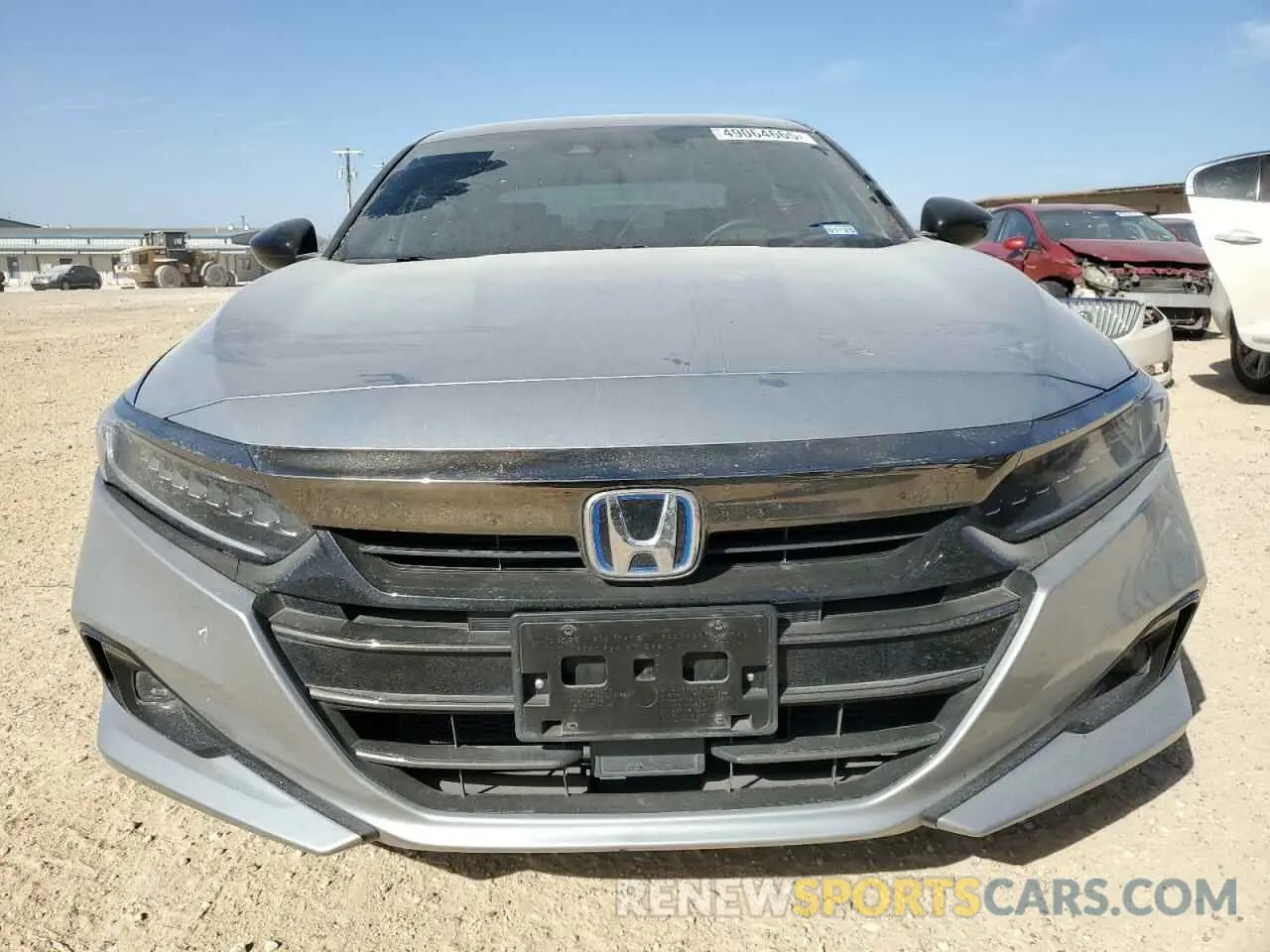 5 Photograph of a damaged car 1HGCV3F21NA046917 HONDA ACCORD 2022