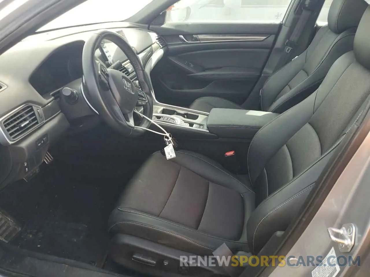 7 Photograph of a damaged car 1HGCV3F21NA046917 HONDA ACCORD 2022