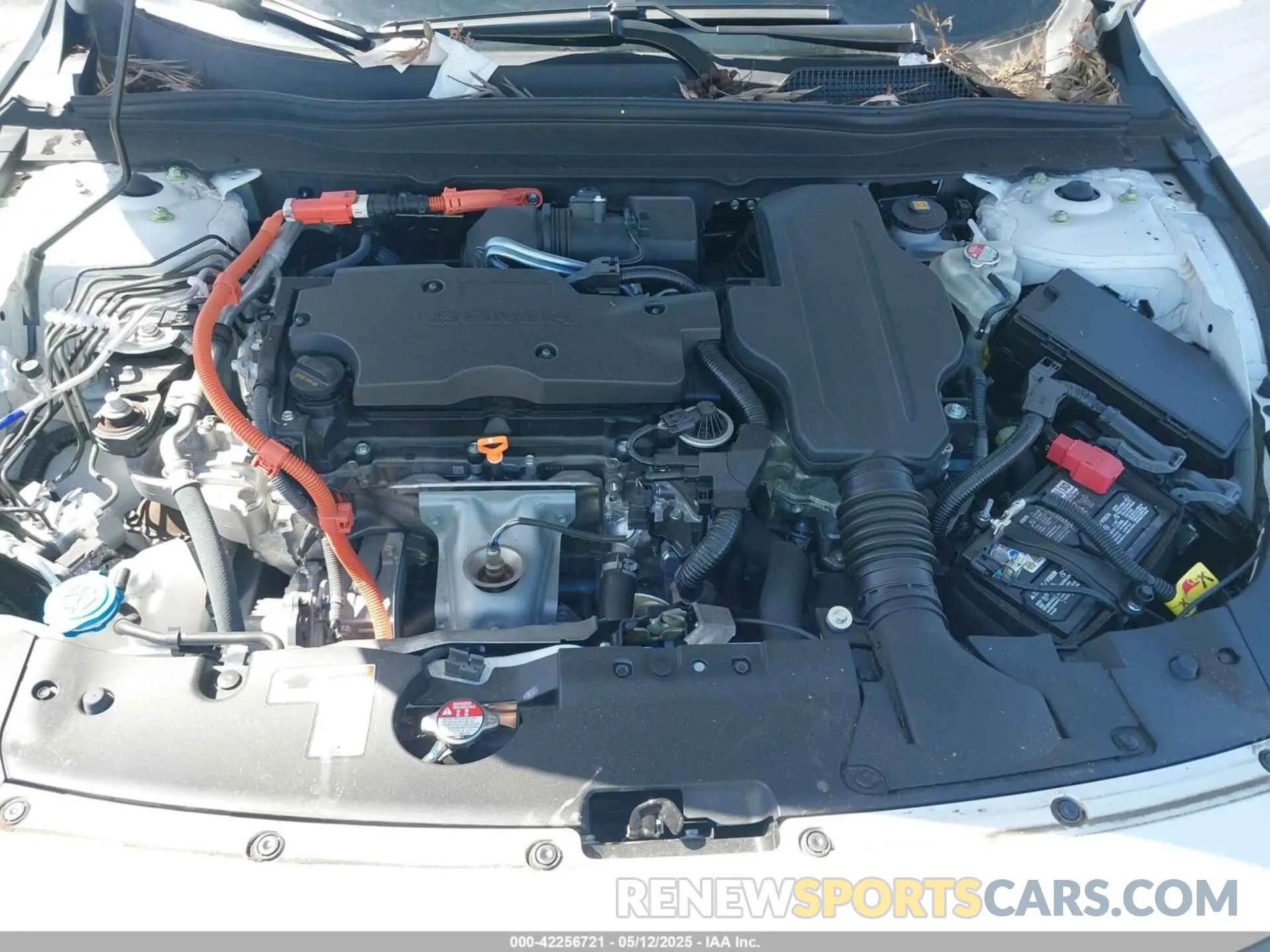 10 Photograph of a damaged car 1HGCV3F21NA047677 HONDA ACCORD 2022