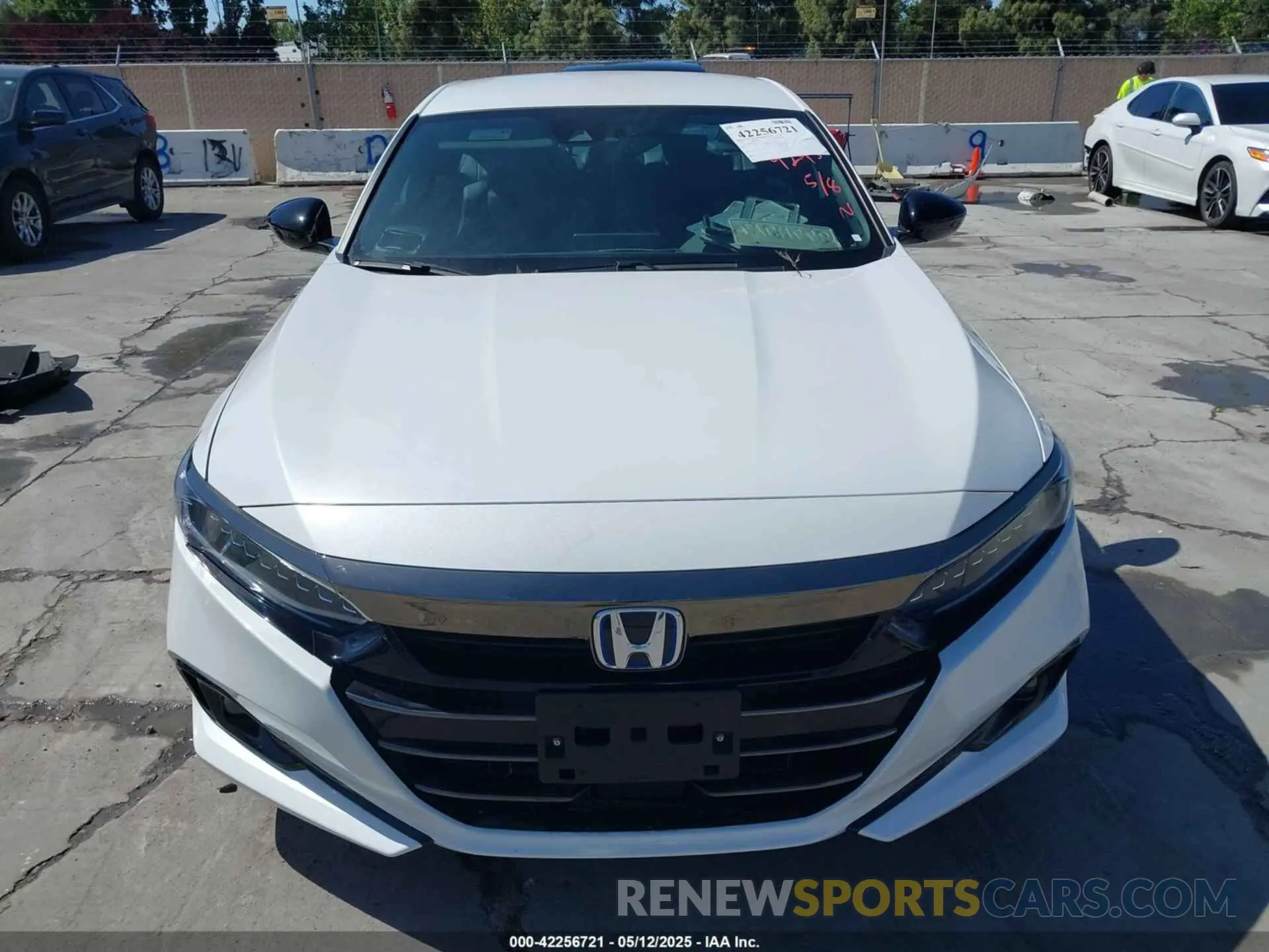 11 Photograph of a damaged car 1HGCV3F21NA047677 HONDA ACCORD 2022