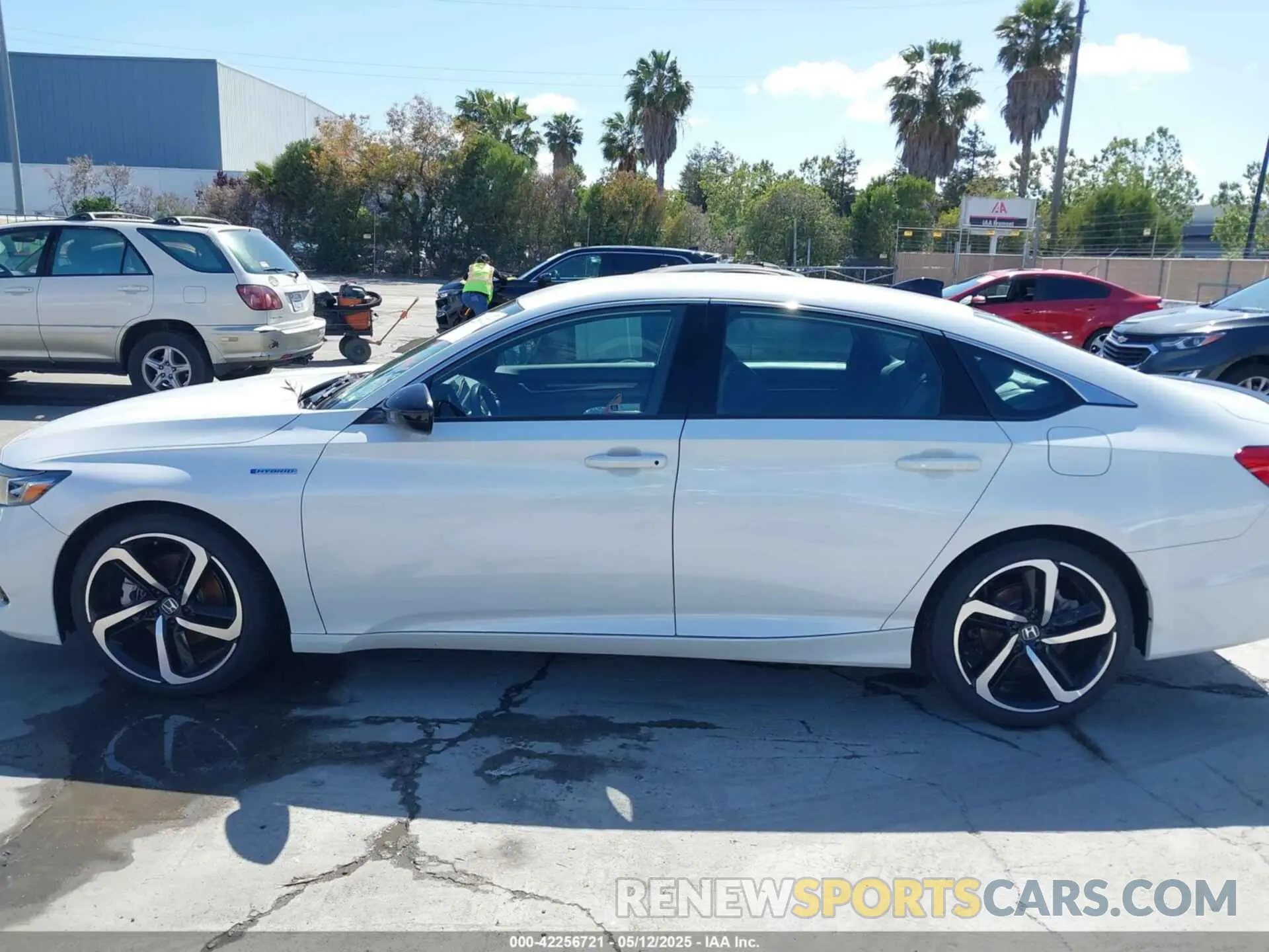 13 Photograph of a damaged car 1HGCV3F21NA047677 HONDA ACCORD 2022