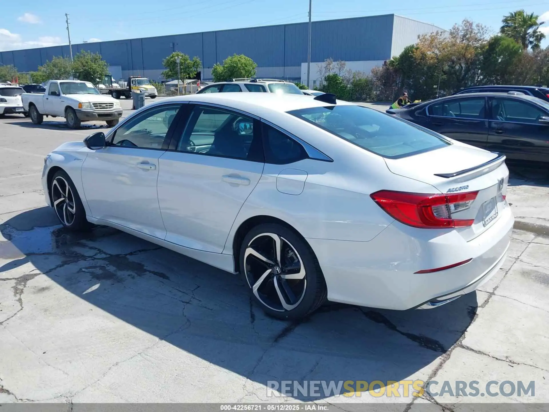 3 Photograph of a damaged car 1HGCV3F21NA047677 HONDA ACCORD 2022