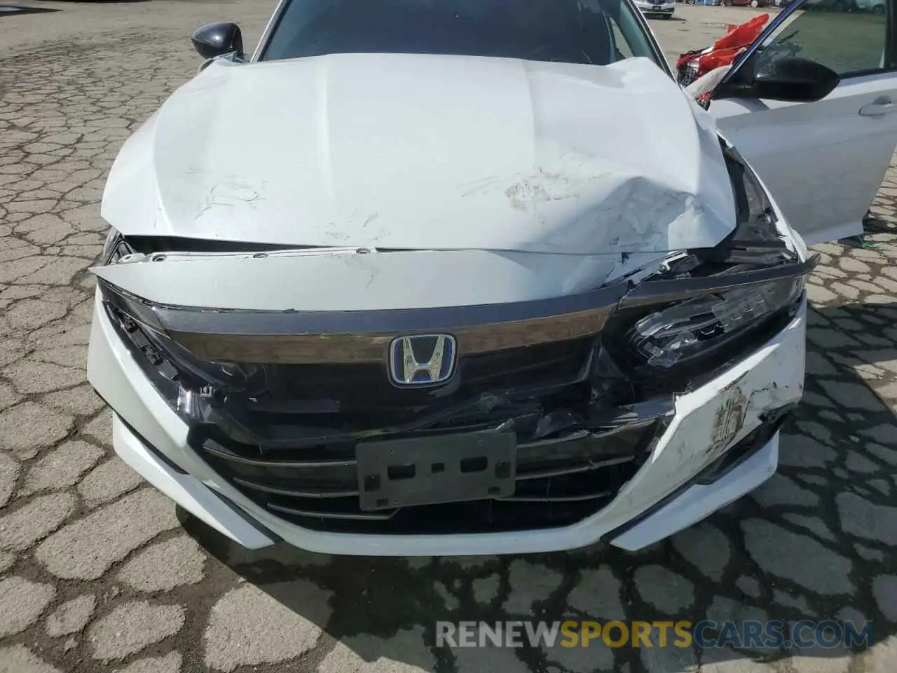 11 Photograph of a damaged car 1HGCV3F22NA012551 HONDA ACCORD 2022