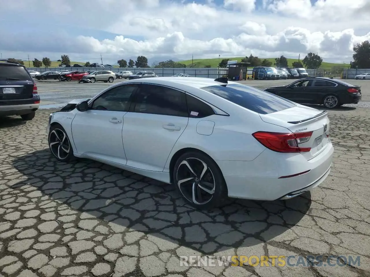 2 Photograph of a damaged car 1HGCV3F22NA012551 HONDA ACCORD 2022