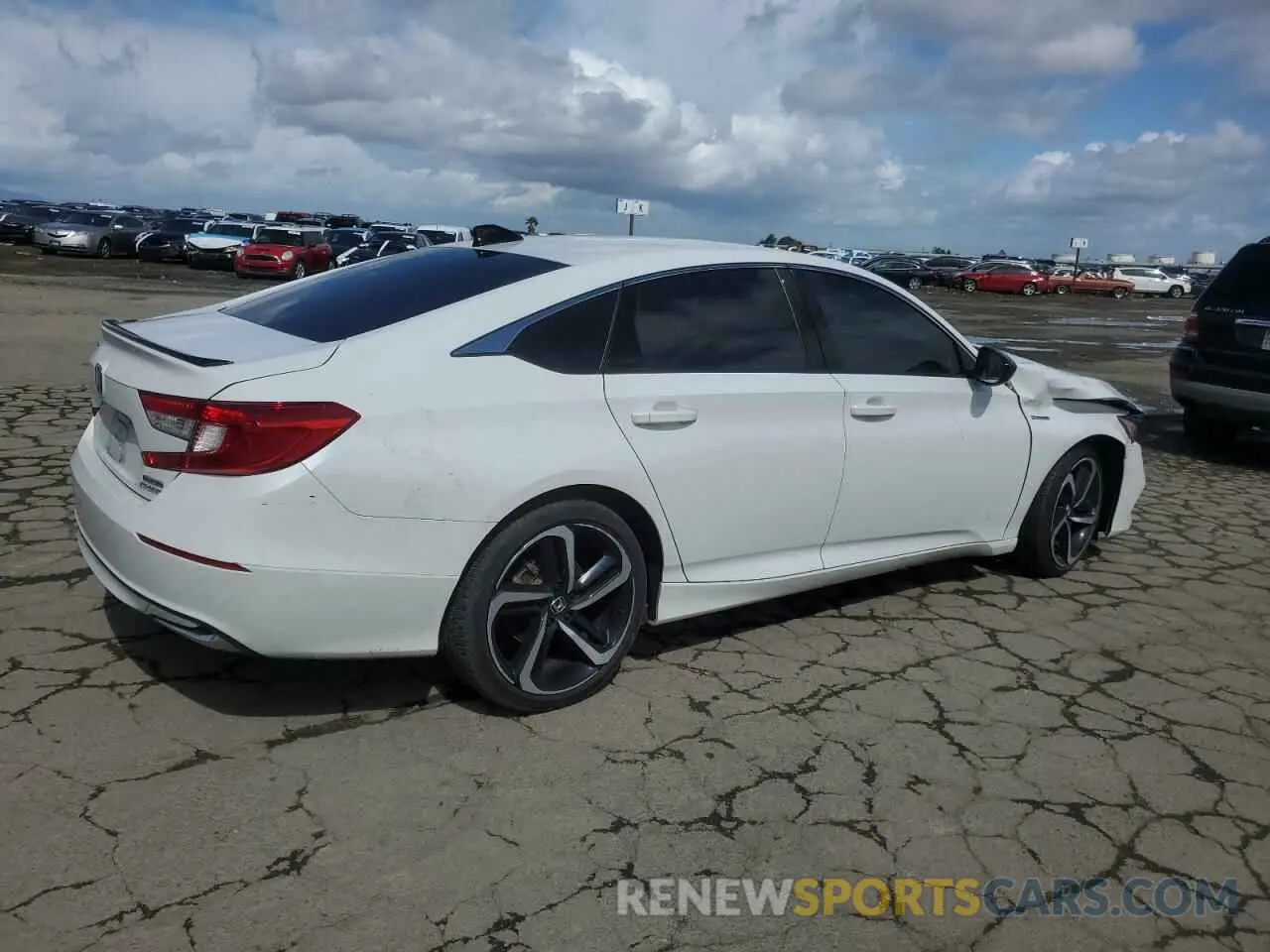 3 Photograph of a damaged car 1HGCV3F22NA012551 HONDA ACCORD 2022