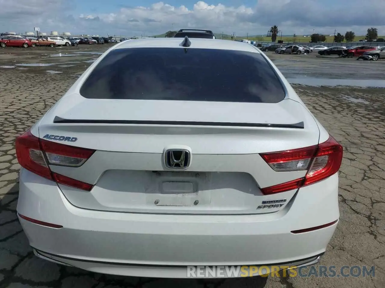 6 Photograph of a damaged car 1HGCV3F22NA012551 HONDA ACCORD 2022