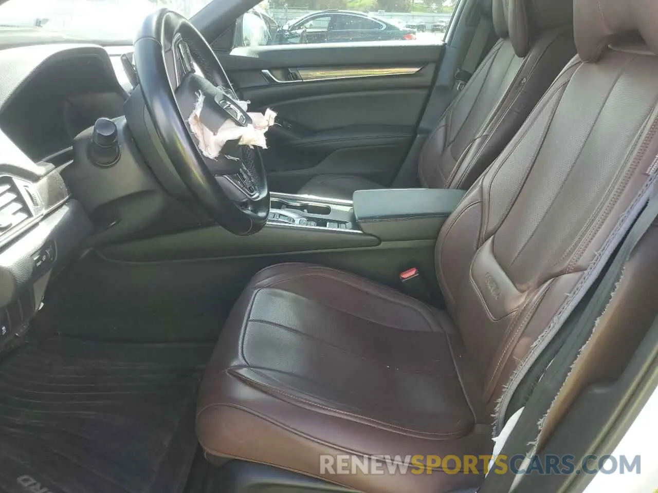 7 Photograph of a damaged car 1HGCV3F22NA012551 HONDA ACCORD 2022