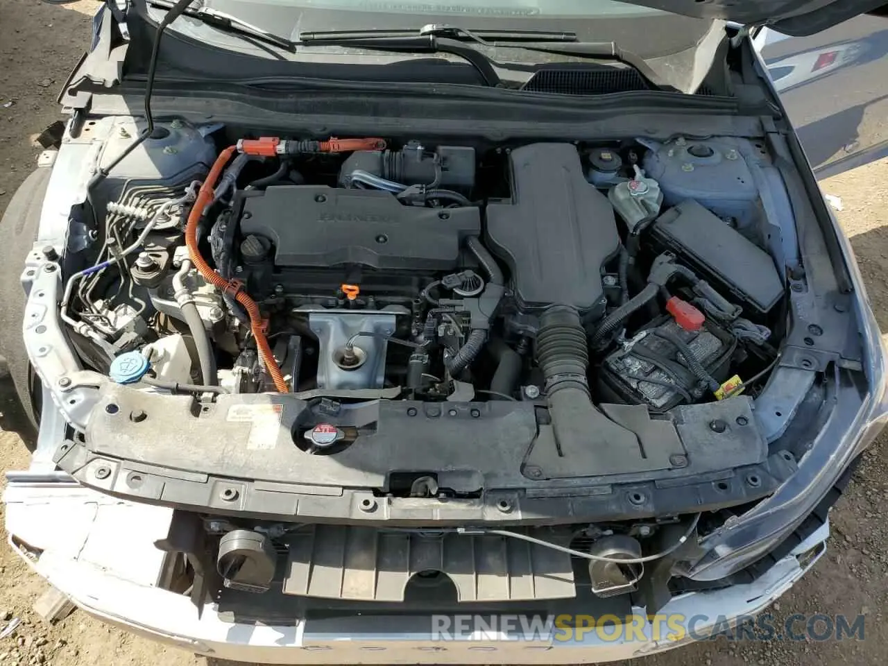 11 Photograph of a damaged car 1HGCV3F22NA014901 HONDA ACCORD 2022