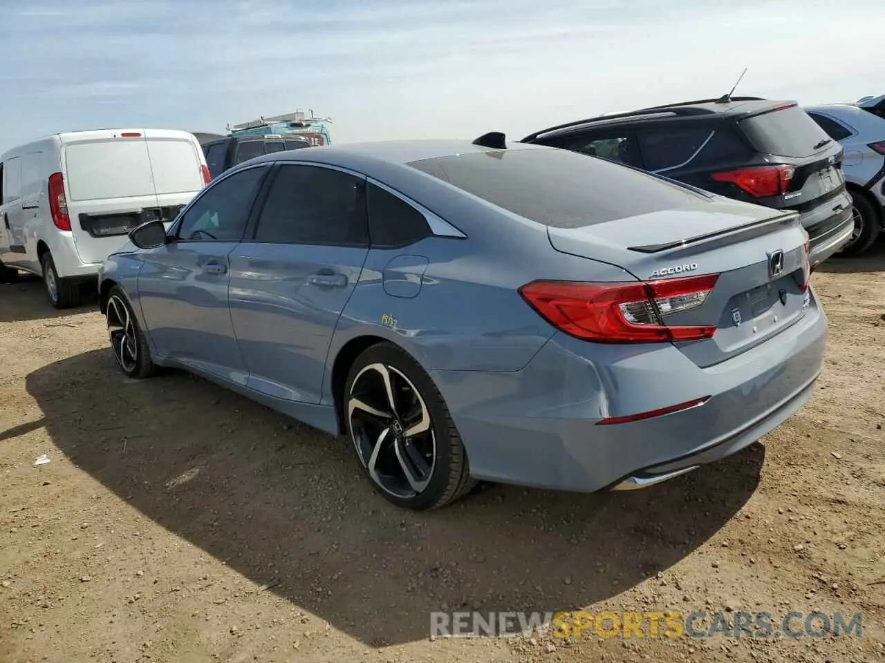 2 Photograph of a damaged car 1HGCV3F22NA014901 HONDA ACCORD 2022