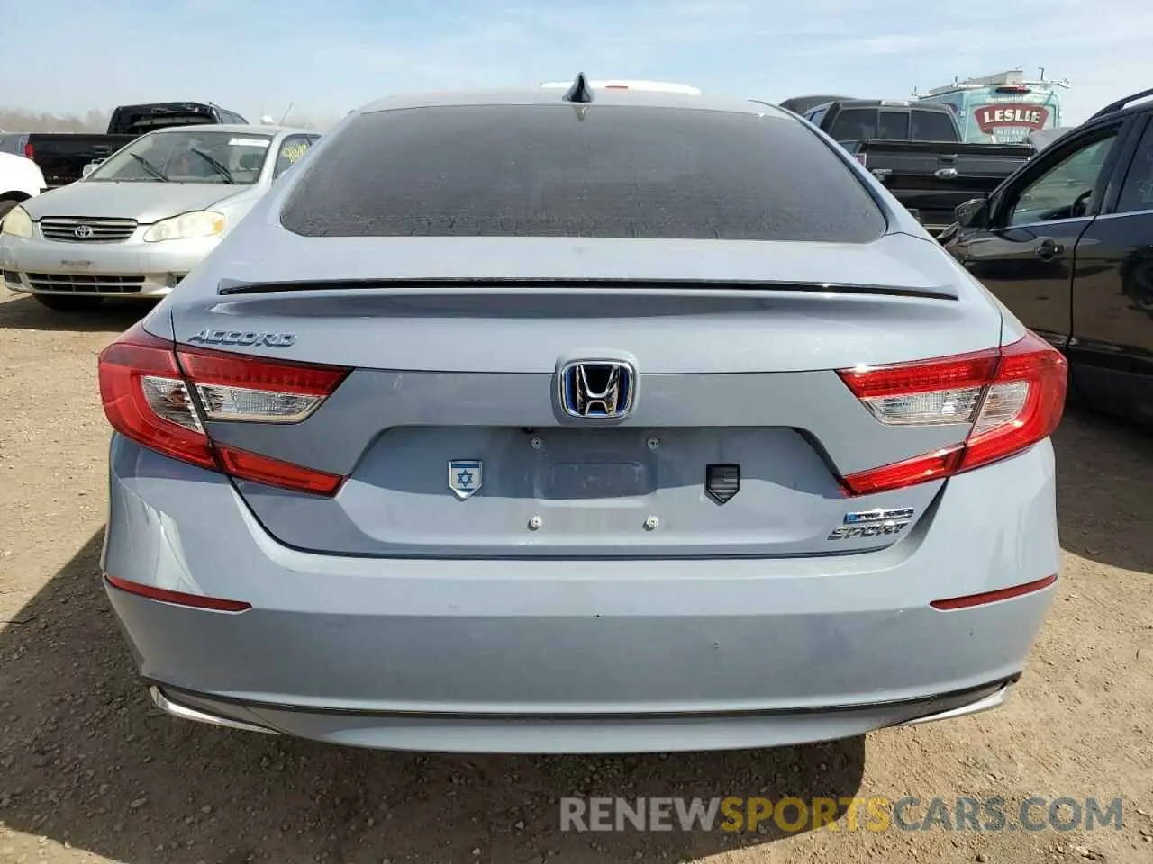 6 Photograph of a damaged car 1HGCV3F22NA014901 HONDA ACCORD 2022