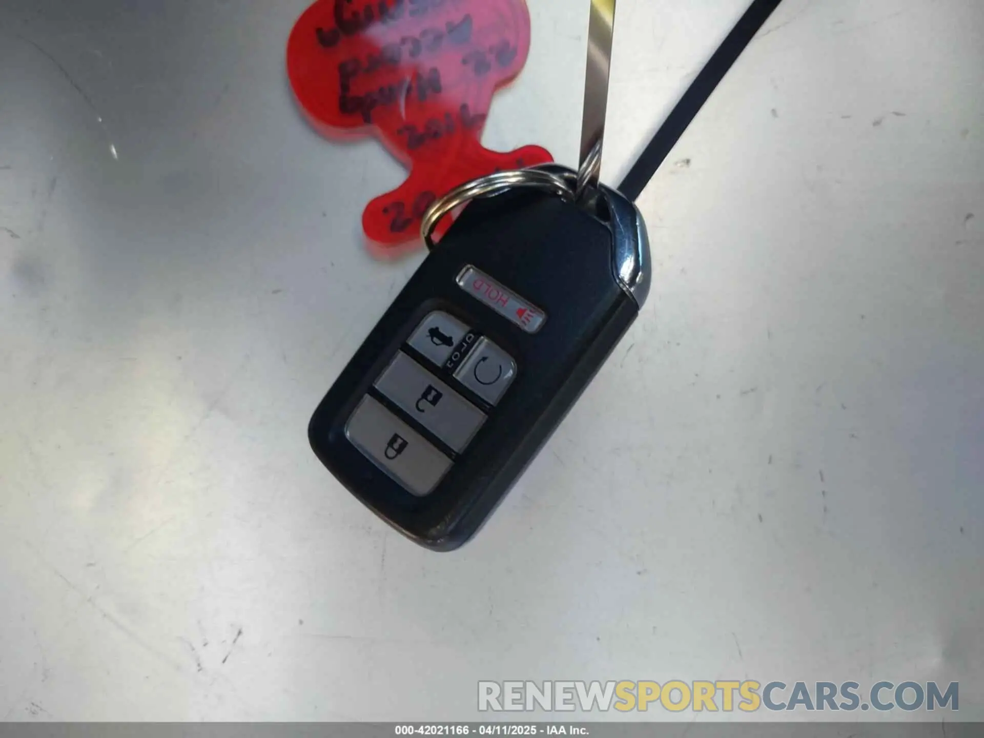 11 Photograph of a damaged car 1HGCV3F22NA019242 HONDA ACCORD 2022