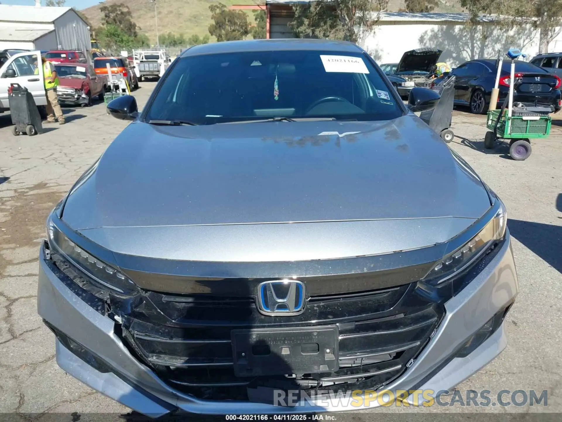 12 Photograph of a damaged car 1HGCV3F22NA019242 HONDA ACCORD 2022