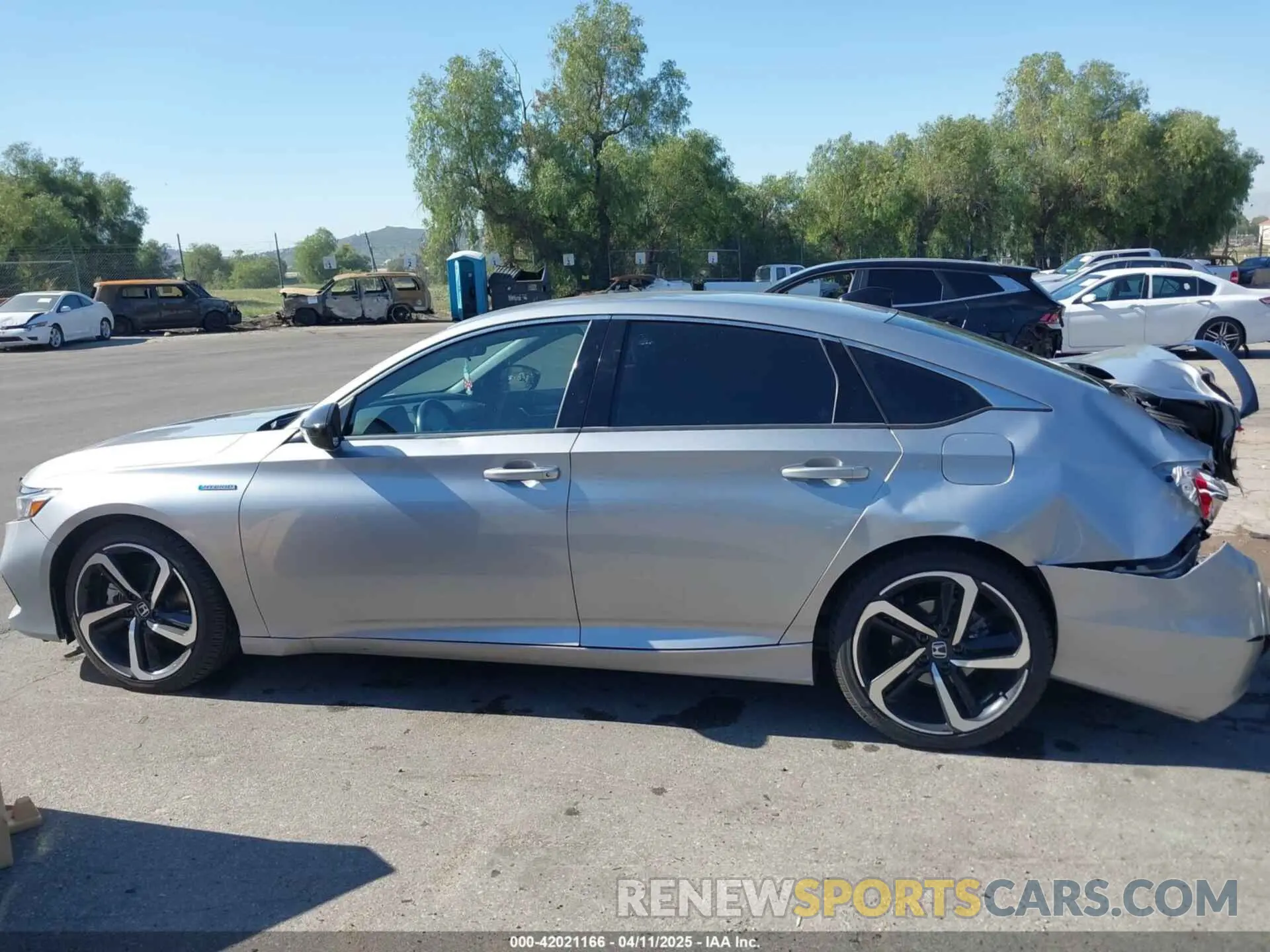 14 Photograph of a damaged car 1HGCV3F22NA019242 HONDA ACCORD 2022
