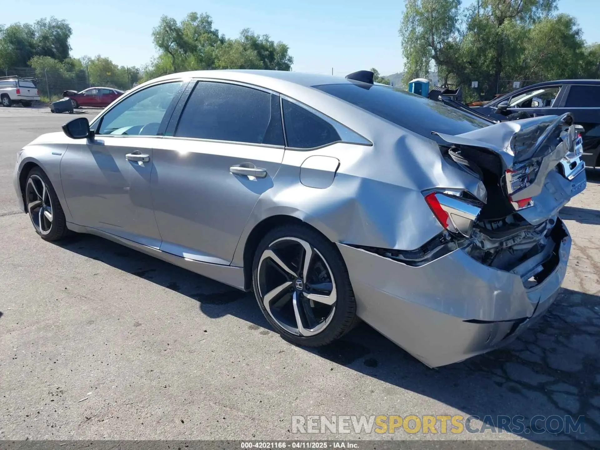 3 Photograph of a damaged car 1HGCV3F22NA019242 HONDA ACCORD 2022