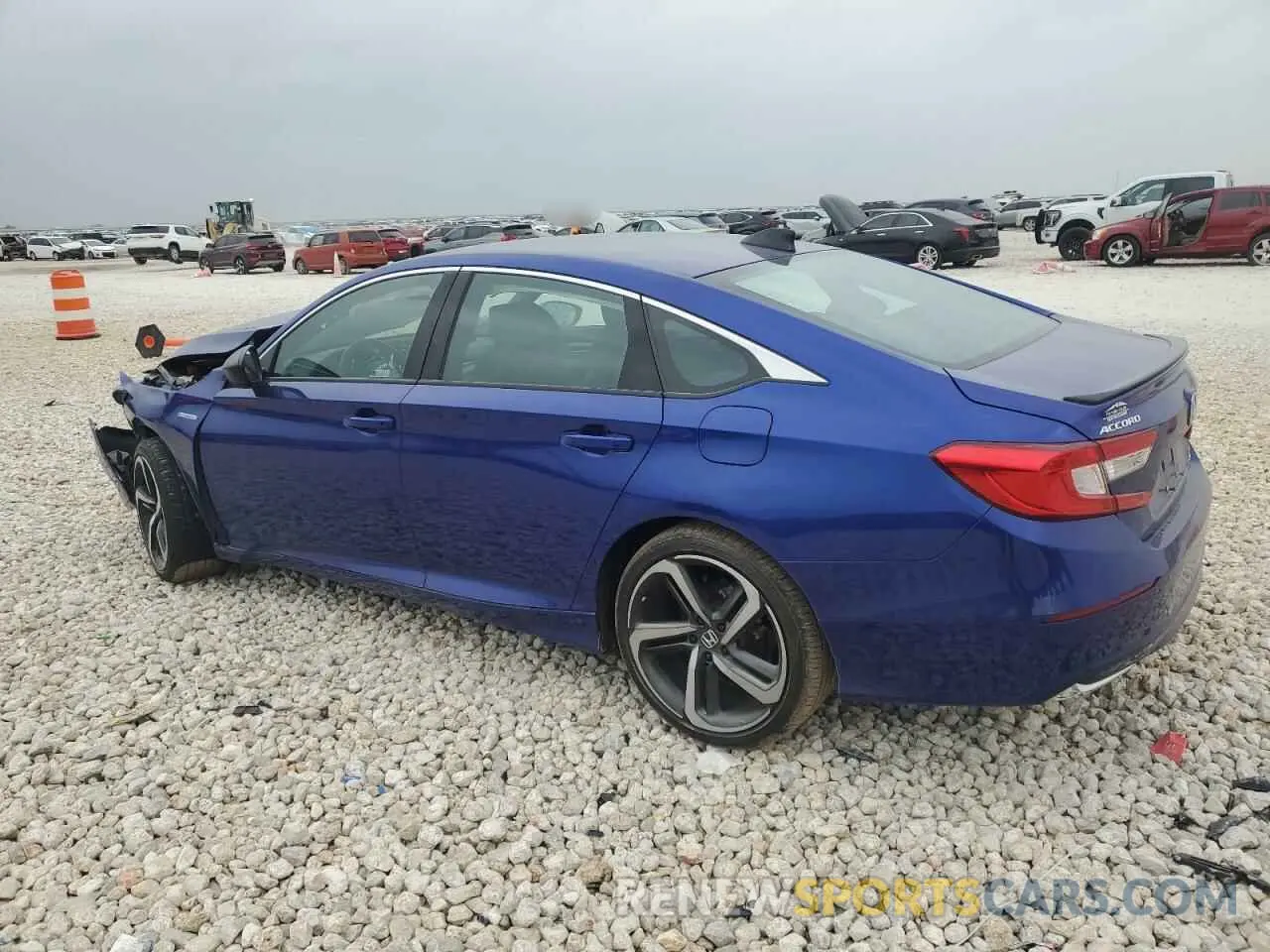 2 Photograph of a damaged car 1HGCV3F22NA019872 HONDA ACCORD 2022