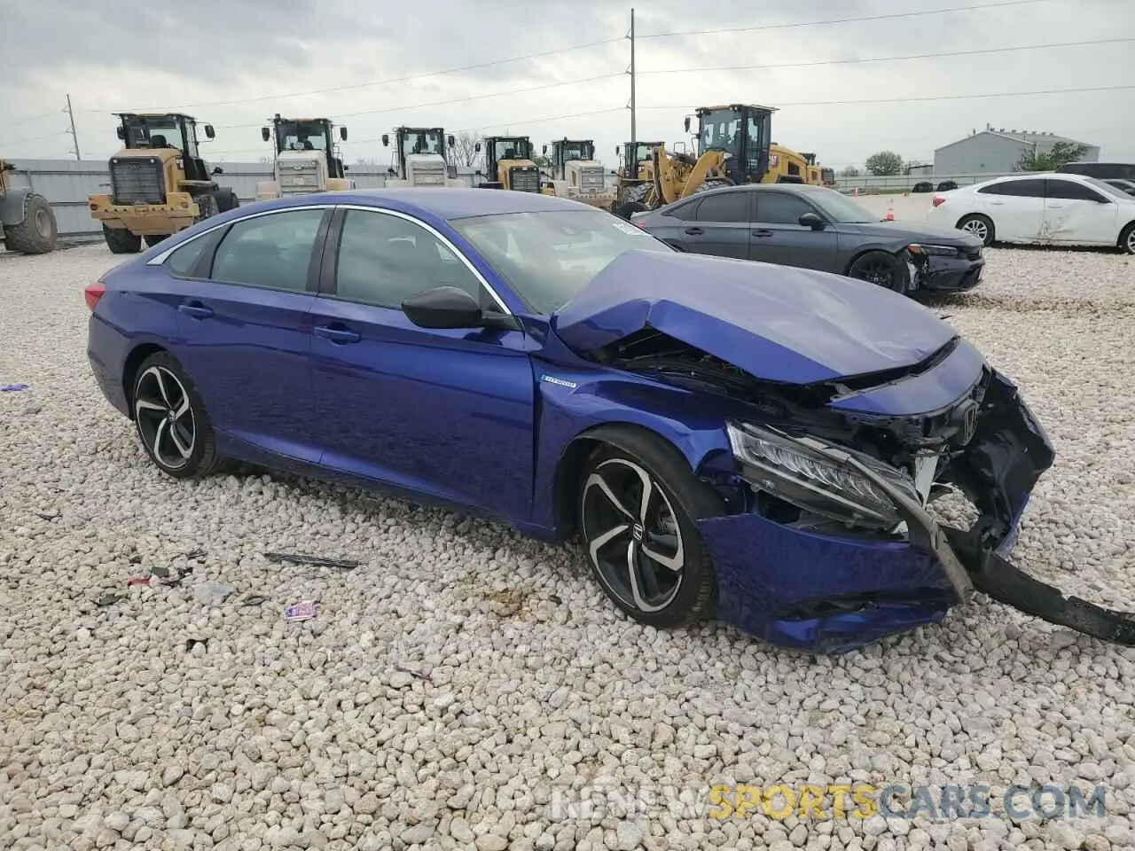 4 Photograph of a damaged car 1HGCV3F22NA019872 HONDA ACCORD 2022