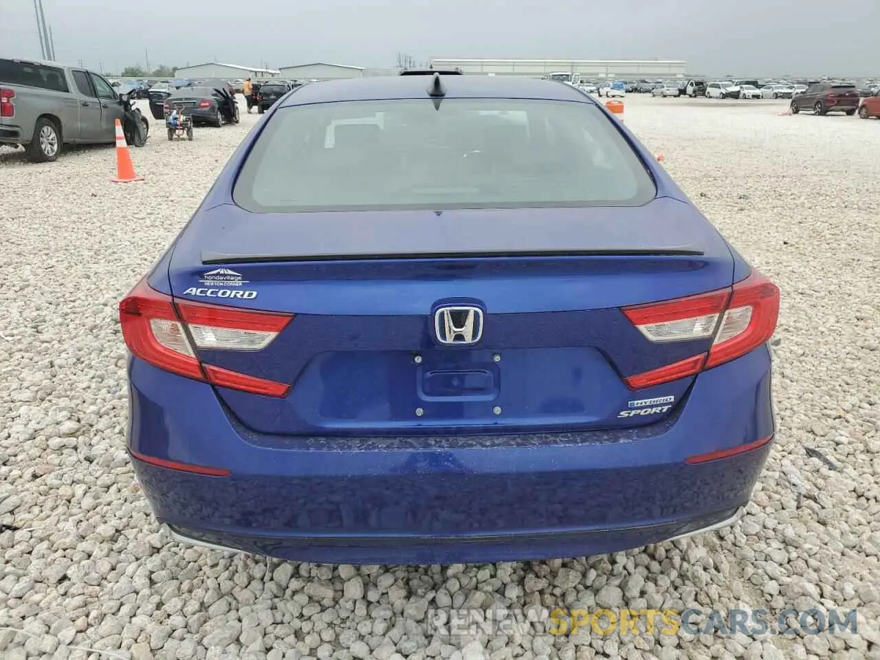 6 Photograph of a damaged car 1HGCV3F22NA019872 HONDA ACCORD 2022