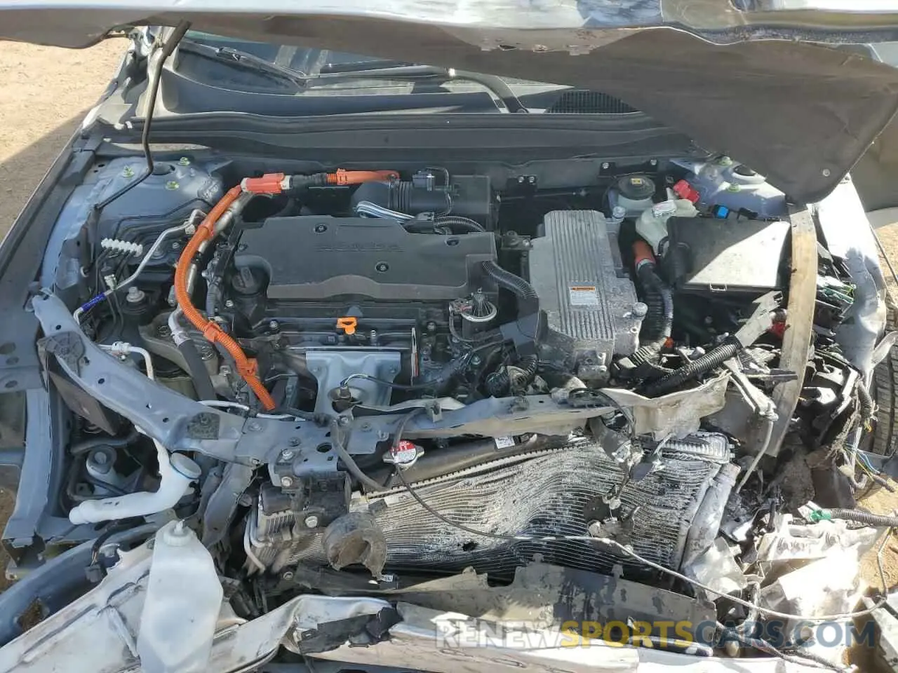11 Photograph of a damaged car 1HGCV3F22NA020116 HONDA ACCORD 2022